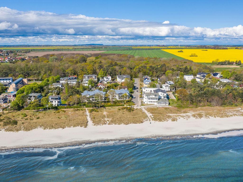 Strand vor der Unterkunft Baltic Suite