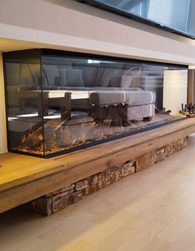 Gaskamin der Baltic Suite