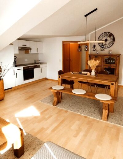 Wohnbereich der Baltic Suite