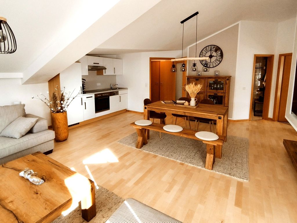 Wohnbereich der Baltic Suite