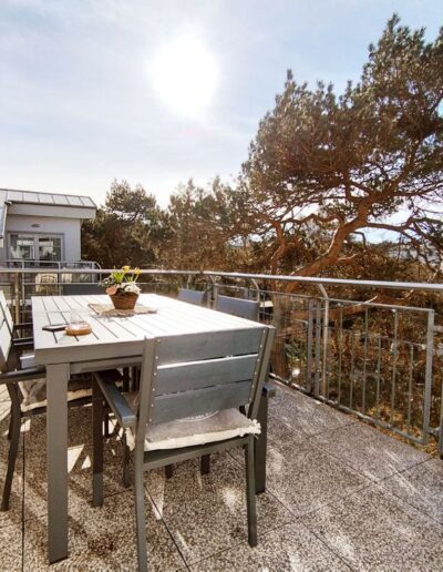 Balkon der Baltic Suite