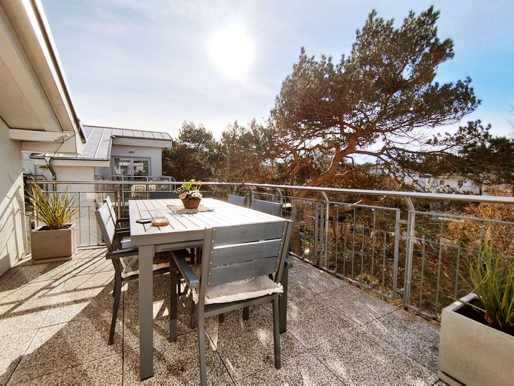 Balkon der Baltic Suite