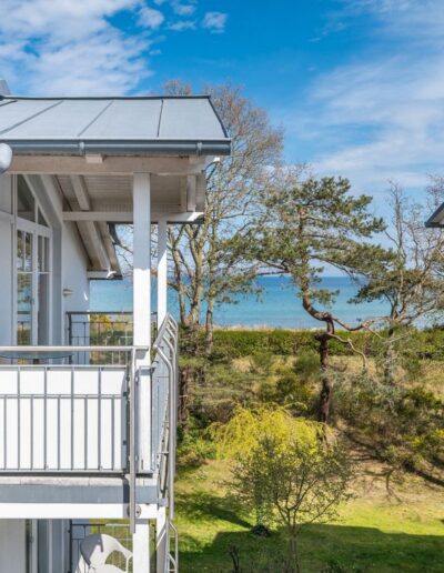 Balkon Meerblick Grande der Baltic Suite